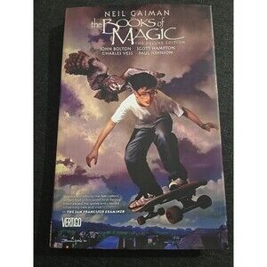 Books of Magic Deluxe Edition HC, Gaiman, Neil